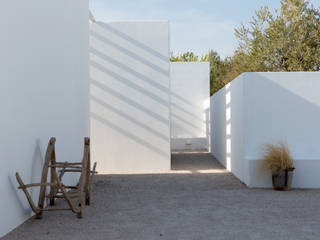 Pensão Agricola, atelier Rua - Arquitectos atelier Rua - Arquitectos Casas mediterrânicas