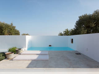 atelier Rua - Arquitectos Mediterranean style pool
