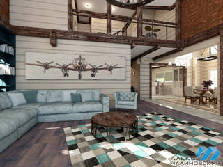 КП LakeSide, Александр Малиновский Александр Малиновский Living room