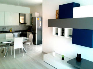 Appartamento privato (2014), MC4 - Marco Cantini Architetto MC4 - Marco Cantini Architetto Soggiorno moderno