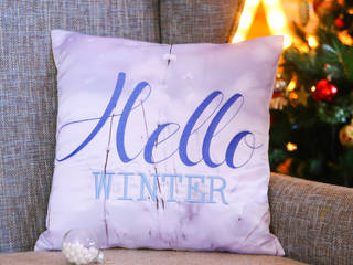 Hello WINTER!, Forest Forest Living room ٹیکسٹائل Amber/Gold