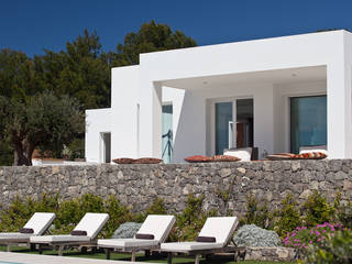 CAP NEGRET, ANTONIO HUERTA ARQUITECTOS ANTONIO HUERTA ARQUITECTOS Casas mediterrânicas