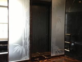 Bespoke Glass Mirrors , Ion Glass Ion Glass Paredes y pisos de estilo moderno Vidrio