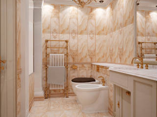 Ванная комната, DONJON DONJON Casas de banho clássicas