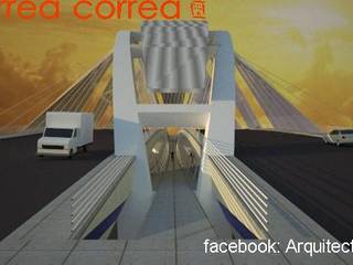 puente Santiago - La banda, Arq. Jose F. Correa Correa Arq. Jose F. Correa Correa