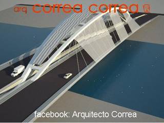 puente Santiago - La banda, Arq. Jose F. Correa Correa Arq. Jose F. Correa Correa