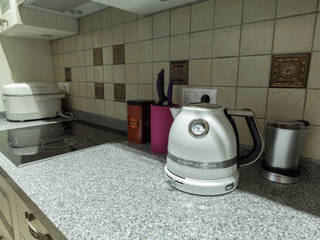 Светлая, легкая квартира в Переделкино, ARTteam ARTteam Classic style kitchen