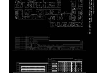 Bolu Gerede 75 Yataklı Devlet Hastanesi, ArtıEksi7 Mimarlık Atölyesi ArtıEksi7 Mimarlık Atölyesi مساحات تجارية