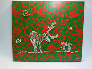 Reindeers Wishes, Malning Interior Tomasz Pabin Malning Interior Tomasz Pabin Other spaces ٹھوس لکڑی Multicolored