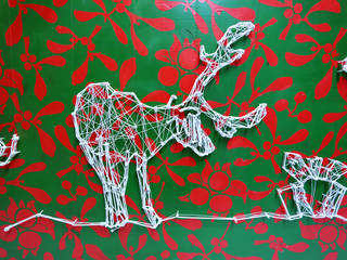 Reindeers Wishes, Malning Interior Tomasz Pabin Malning Interior Tomasz Pabin Other spaces ٹھوس لکڑی Multicolored