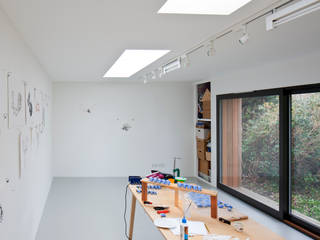 Estudios de cubierta plana 10, ecospace españa ecospace españa Moderne Häuser Holz Holznachbildung