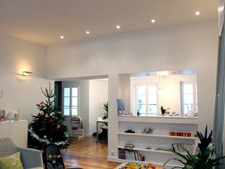 Appartement dans le Marais à Paris, Olivier Stadler Architecte Olivier Stadler Architecte Modern Living Room