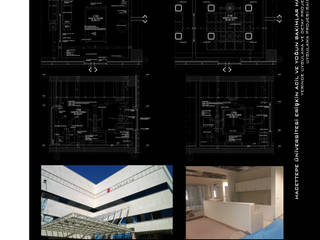 Hacettepe Üniversitesi Erişkin Acil ve Yoğun Bakımlar Hastanesi, ArtıEksi7 Mimarlık Atölyesi ArtıEksi7 Mimarlık Atölyesi Espacios comerciales