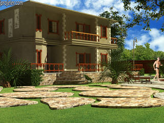 3d, 3d modelleme 3d modelleme Classic style houses