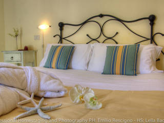 Hotel Albatros, Emilio Rescigno - Fotografia Immobiliare Emilio Rescigno - Fotografia Immobiliare Mediterranean style bedroom