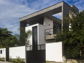Casa E, PJV Arquitetura PJV Arquitetura Case moderne