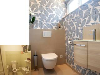 Badezimmer für Badefans in Königstein, Einrichtungsideen Einrichtungsideen Modern bathroom