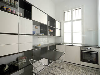 Un monolocale moderno e versatile, Mosaic del Sur Mosaic del Sur Modern style kitchen