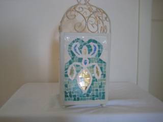 Mosaiklaternen, Mosaik-Lichter Mosaik-Lichter بلكونة أو شرفة زجاج