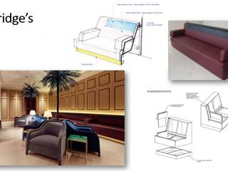 Commercial Project 9, Ben Whistler Bespoke Furniture, London Ben Whistler Bespoke Furniture, London 商业空间 木頭 Wood effect