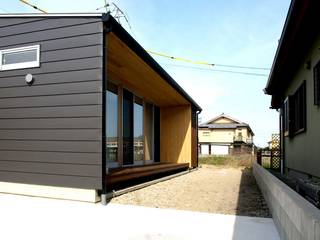 M-House, SO-DESIGN建築設計室 SO-DESIGN建築設計室 Nowoczesne domy Matal