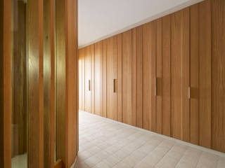 Apartamentos en Paseo de Gracia, Barcelona, THK Construcciones THK Construcciones غرفة المعيشة خشب Wood effect