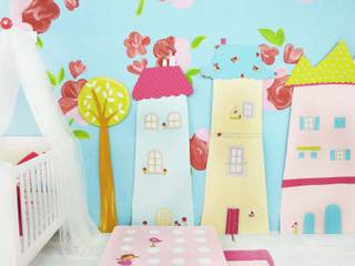 Quarto da Teresinha (bebé), Cristiana Resina Cristiana Resina Nursery/kid’s room