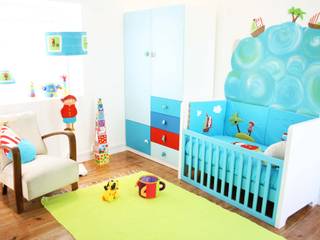 Quarto do Tiago, Cristiana Resina Cristiana Resina Nursery/kid’s room