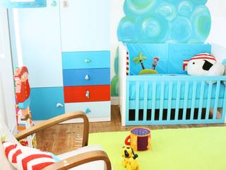 Quarto do Tiago, Cristiana Resina Cristiana Resina Nursery/kid’s room