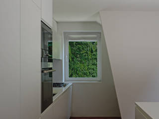 Appartamento in centro storico, NEARCH architecture & design NEARCH architecture & design Modern Kitchen MDF