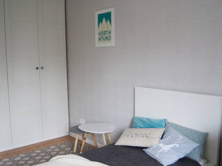 JUSSS Scandinavian style bedroom