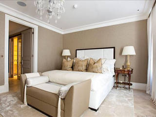 Private Residences, London, Chapel Street Furniture Chapel Street Furniture Modern style bedroom Wood Wood effect