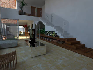 Residência ML, Vogal 3 Arquitetura Vogal 3 Arquitetura