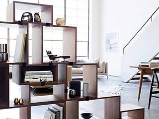 Stacked Shelving System, Design Within Reach Mexico Design Within Reach Mexico Storage room Wood Wood effect