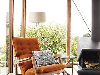 Jens Risom , Design Within Reach Mexico Design Within Reach Mexico Modern Bedroom Textile Orange Sofas & chaise longue