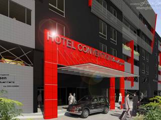 Hotel Convention boutique. 2013, EISEN Arquitectura + Construccion EISEN Arquitectura + Construccion Maisons scandinaves