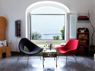 Interior Artistico, Carmé Carmé Eclectic style living room