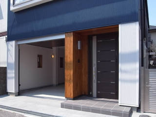 楠葉の家, 株式会社 atelier waon 株式会社 atelier waon Modern houses