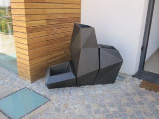 Projecto MH - Albufeira, Smokesignals - Home & Contract Concept Lda Smokesignals - Home & Contract Concept Lda Casas modernas