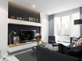 Oturma Odası, Cg Artist ibrahim ethem kısacık Cg Artist ibrahim ethem kısacık Modern living room