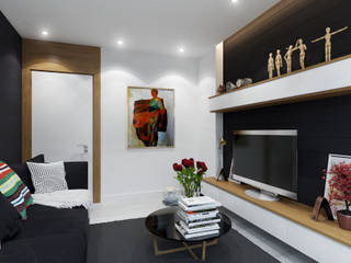 Oturma Odası, Cg Artist ibrahim ethem kısacık Cg Artist ibrahim ethem kısacık Modern Living Room