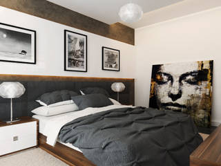 yatak odası, Cg Artist ibrahim ethem kısacık Cg Artist ibrahim ethem kısacık Modern style bedroom