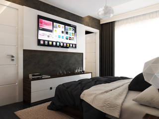 yatak odası, Cg Artist ibrahim ethem kısacık Cg Artist ibrahim ethem kısacık Modern style bedroom