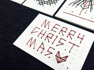 Christmas card , iwanna iwanna Дома в стиле модерн