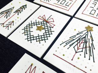 Christmas card , iwanna iwanna Casas estilo moderno: ideas, arquitectura e imágenes