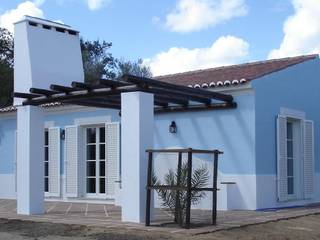 Casa de Campo Casa do Governador, Deleme Janelas Deleme Janelas Puertas y ventanas de estilo rural