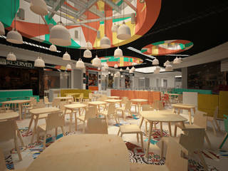 FOOD COURT, Delicious Concept Delicious Concept Comedores de estilo moderno