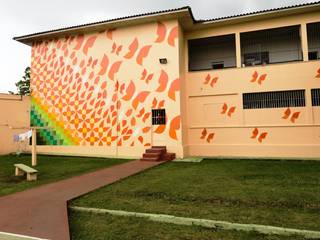 Revitalização Cromática da Penitenciária Feminina de Piraquara-PR, Studio² Studio²