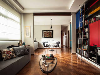 Apartamento Carmo, Laura Serafini Arquitetura + Interiores Laura Serafini Arquitetura + Interiores Salon original