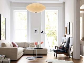 Milo Baughman Recliner 74 , Design Within Reach Mexico Design Within Reach Mexico Modern living room Leather Black